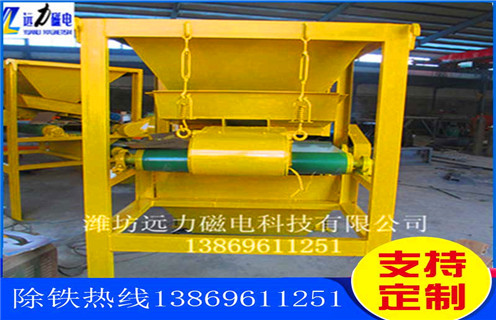 磁選機，錳礦磁選機，錳礦磁選機在鋁用預(yù)焙炭塊生產(chǎn)線中的應(yīng)用
