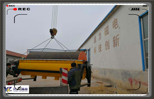 磁選機(jī)，礦泥的產(chǎn)生及鐵釉用磁選機(jī)回收