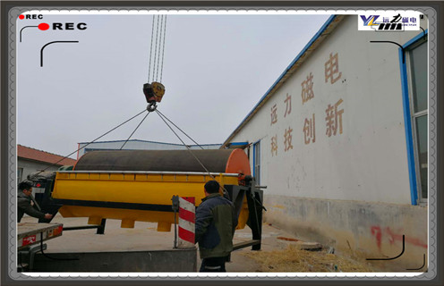 永磁筒式磁選機，河北ct永磁筒式磁選機_廠家型號參數(shù)_河北ct永磁筒式磁選機操作規(guī)程_設(shè)計及工作原理