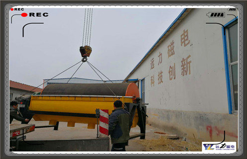 永磁筒式磁選機，河北ct永磁筒式磁選機_廠家型號參數(shù)_河北ct永磁筒式磁選機操作規(guī)程_設(shè)計及工作原理