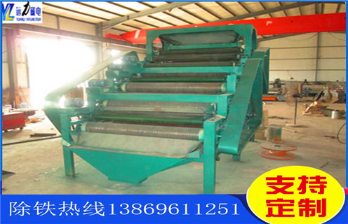 永磁輥式強(qiáng)磁磁選機(jī)，河北稀土永磁輥式強(qiáng)磁選機(jī)_強(qiáng)磁結(jié)構(gòu)_河北稀土永磁輥式強(qiáng)磁選機(jī)生產(chǎn)廠(chǎng)家 