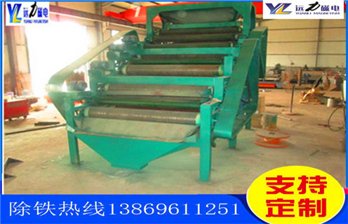 磁選機，磁選機使行業(yè)發(fā)展轉(zhuǎn)入大好的春天_磁選機使行業(yè)發(fā)展轉(zhuǎn)入大好的春天如何調(diào)磁選角_參數(shù)調(diào)磁及品牌價格