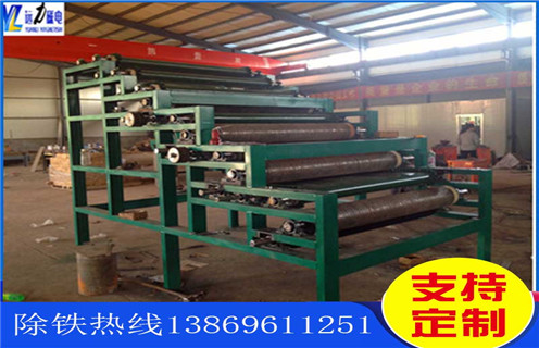 強(qiáng)磁輥磁選機(jī)，強(qiáng)磁輥15000高斯磁選機(jī)_磁選效率_強(qiáng)磁輥15000高斯磁選機(jī)報(bào)價(jià)及結(jié)構(gòu)_遠(yuǎn)力磁電廠家 
