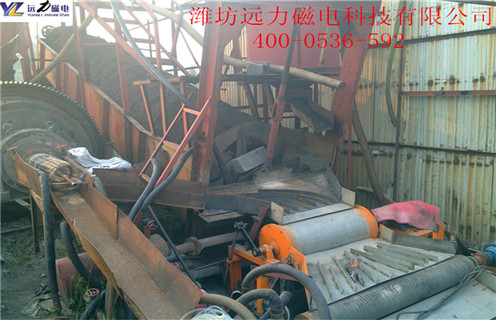 褐鐵礦磁選機(jī)，甘肅高品質(zhì)的褐鐵礦磁選機(jī)工作原理_多少錢_甘肅高品質(zhì)的褐鐵礦磁選機(jī)能提高多少品位