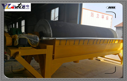 濕式強(qiáng)磁磁選機(jī)，遼寧濕式高強(qiáng)磁選機(jī)的廠家_釩鈦鐵礦遼寧濕式高強(qiáng)磁選機(jī)的廠家型號參數(shù)及磁場強(qiáng)度