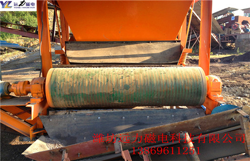 干式強(qiáng)磁磁選機(jī)，一筒三輥干式強(qiáng)磁選機(jī)_一筒三輥干式強(qiáng)磁選機(jī)發(fā)展工作視頻皮帶及結(jié)構(gòu)價格 