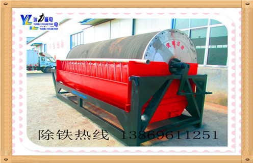 永磁強(qiáng)磁磁選機(jī)，永磁強(qiáng)磁磁選機(jī)披荊斬棘努力奮斗_遠(yuǎn)力為您講述永磁強(qiáng)磁磁選機(jī)披荊斬棘努力奮斗磁場分布圖