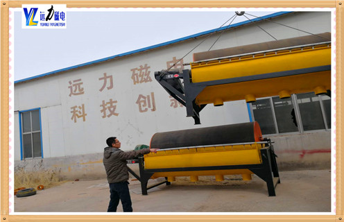 永磁強(qiáng)磁選機(jī)，云南永磁強(qiáng)磁選機(jī)_遠(yuǎn)力為您講述云南永磁強(qiáng)磁選機(jī)磁場(chǎng)分布圖