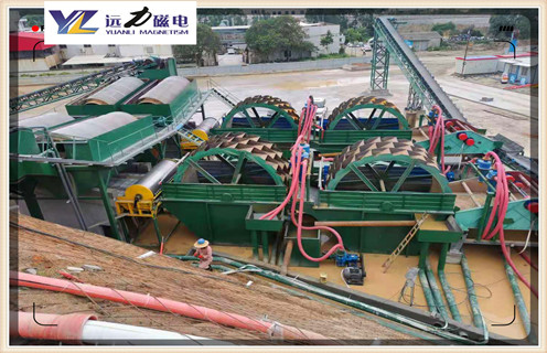 高輥磨機(jī)，礦用高壓輥磨機(jī)價(jià)格高低不同的原因_遠(yuǎn)力為您講述礦用高壓輥磨機(jī)價(jià)格高低不同的原因磁場(chǎng)分布圖
