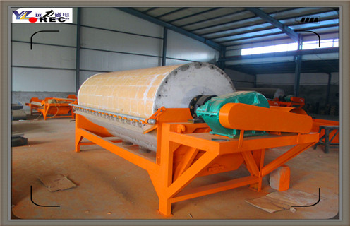 密封干式選鐵磁選機，山西密封干式選鐵磁選機_結構工作原理圖_山西密封干式選鐵磁選機如何調整及工藝流程圖